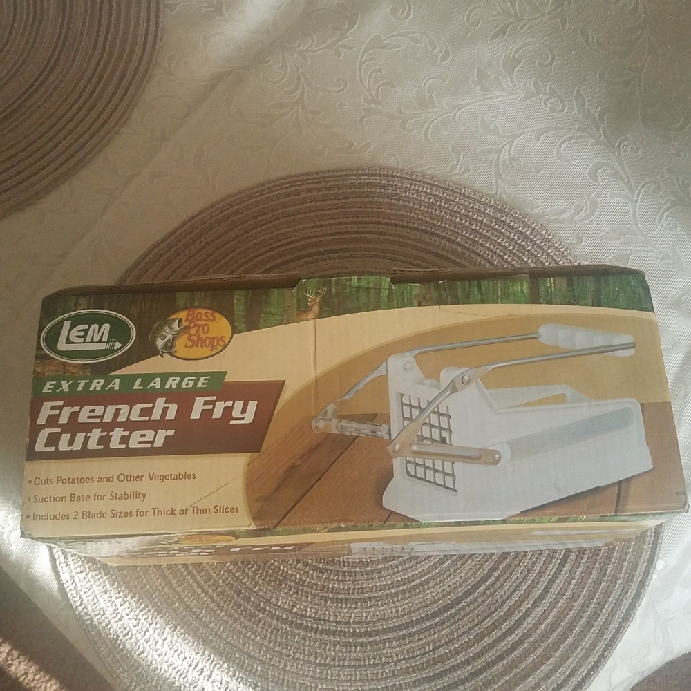Lemon Bass Pro Shops Extra Large French Fry Cutter